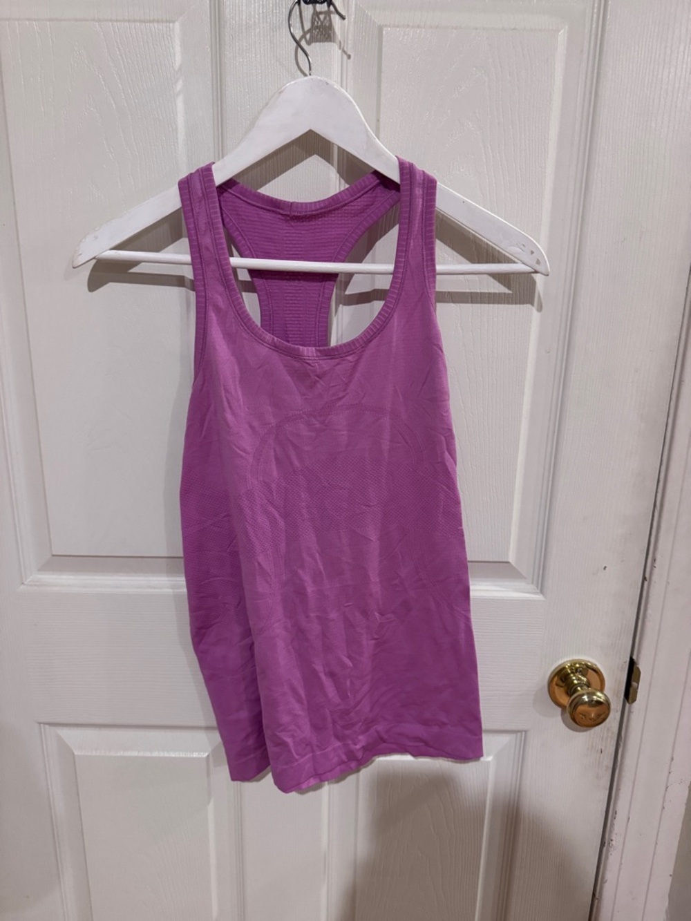 lululemon athletica Orchid Purple Racerback Tank